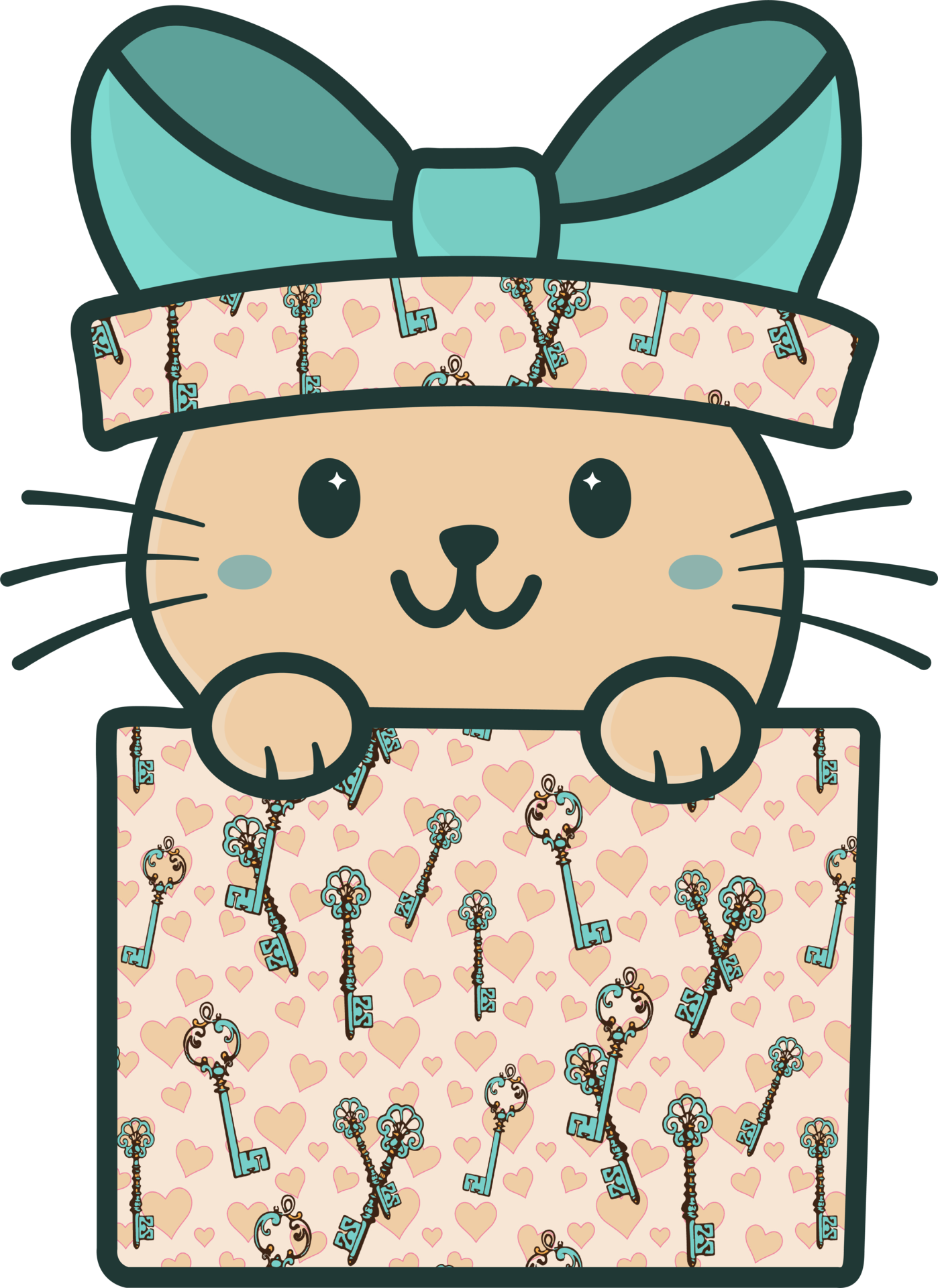 Gato Kawaii PNG , Gato, Kawaii, Gatinha Imagem PNG e Vetor Para