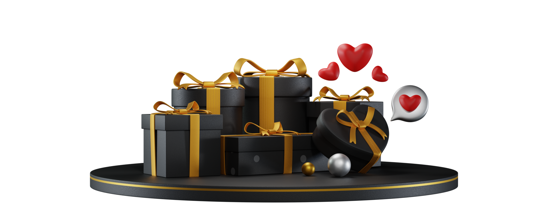 Cute Gift Box for Special Day png