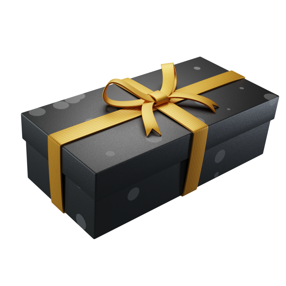 linda caja de regalo para un día especial png