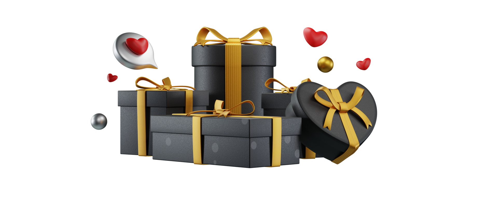 Cute Gift Box for Special Day png