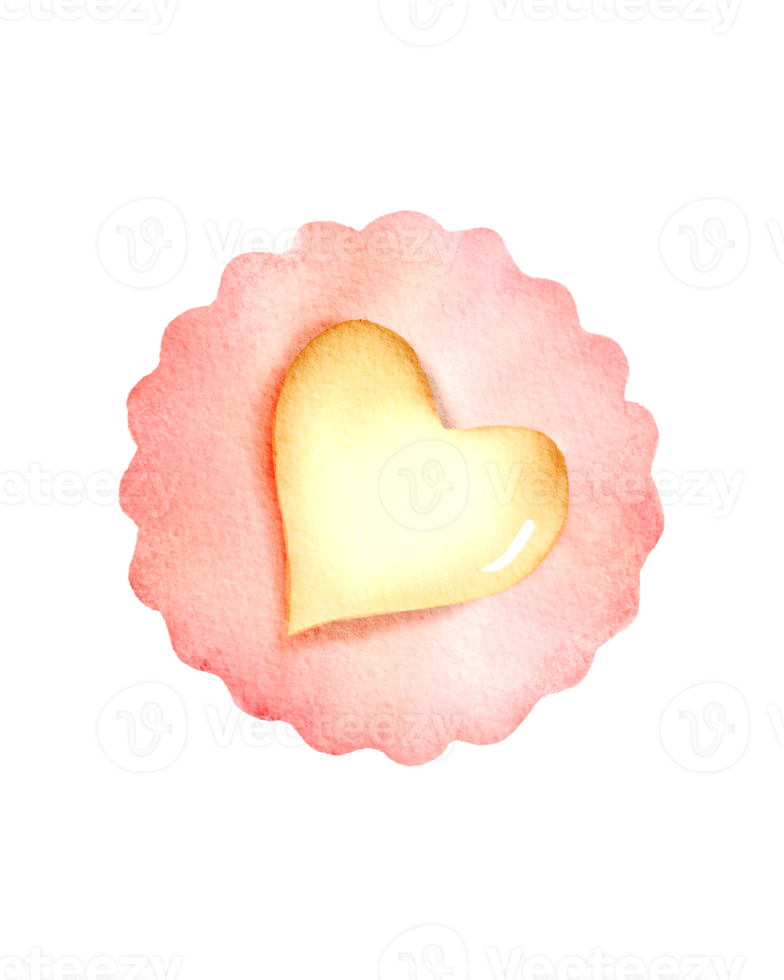 heart shaped cookie png