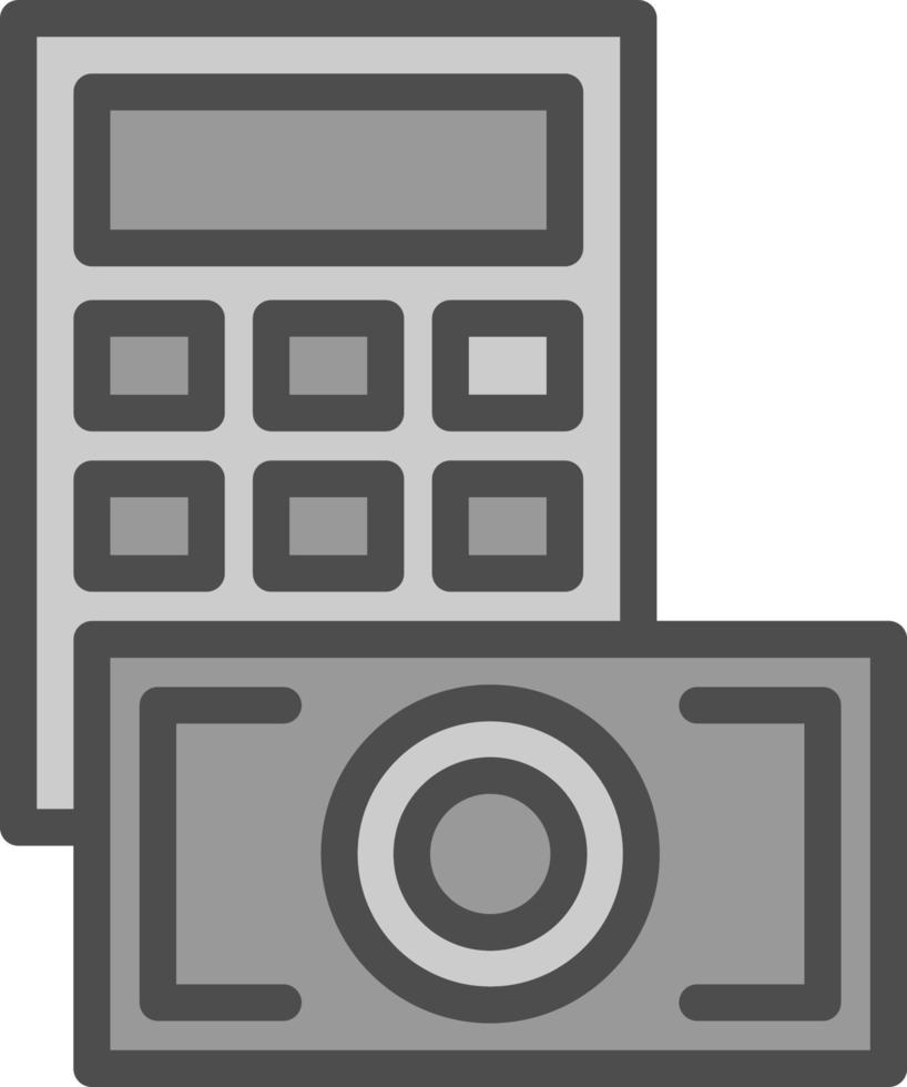 Budget Vector Icon Design