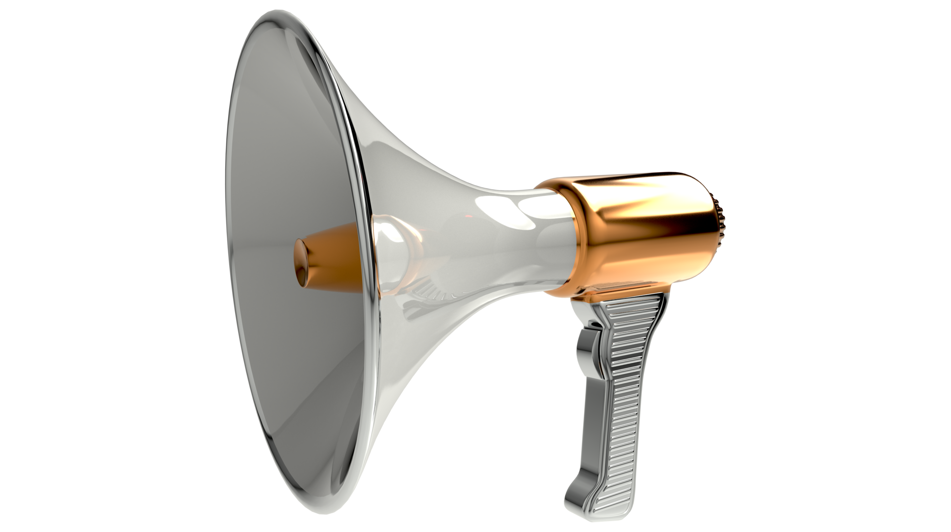 Free mégaphone isolé sur fond transparent 16326765 PNG with Transparent