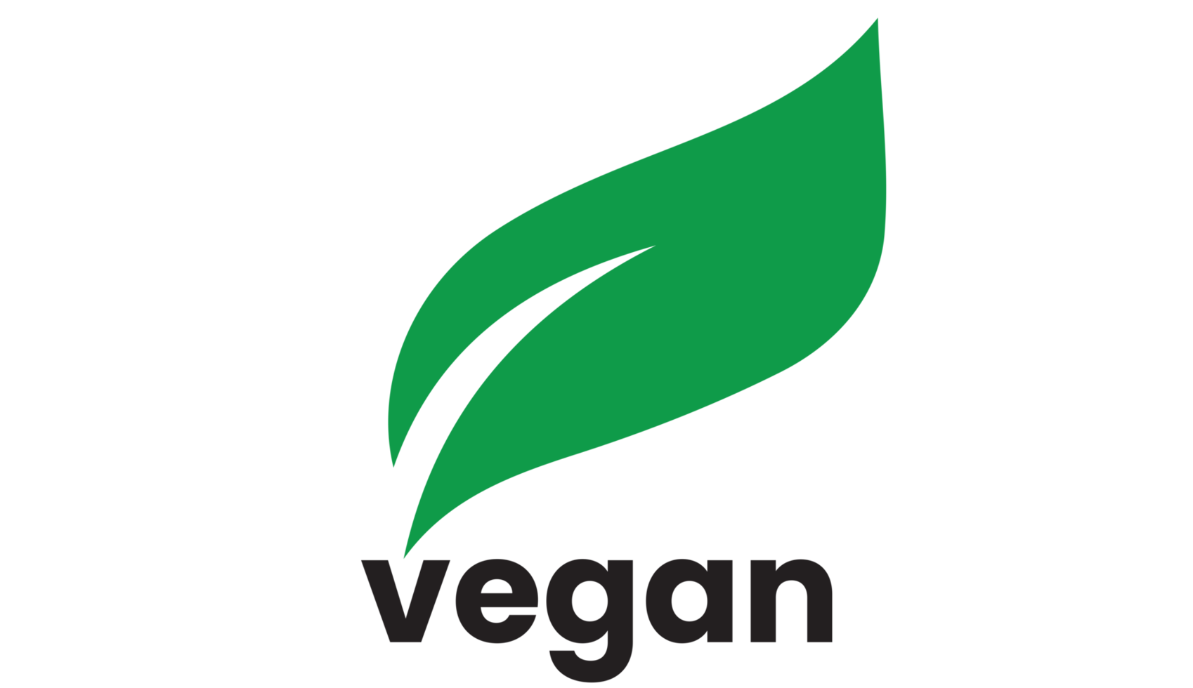vegan ikon på transparent bakgrund png