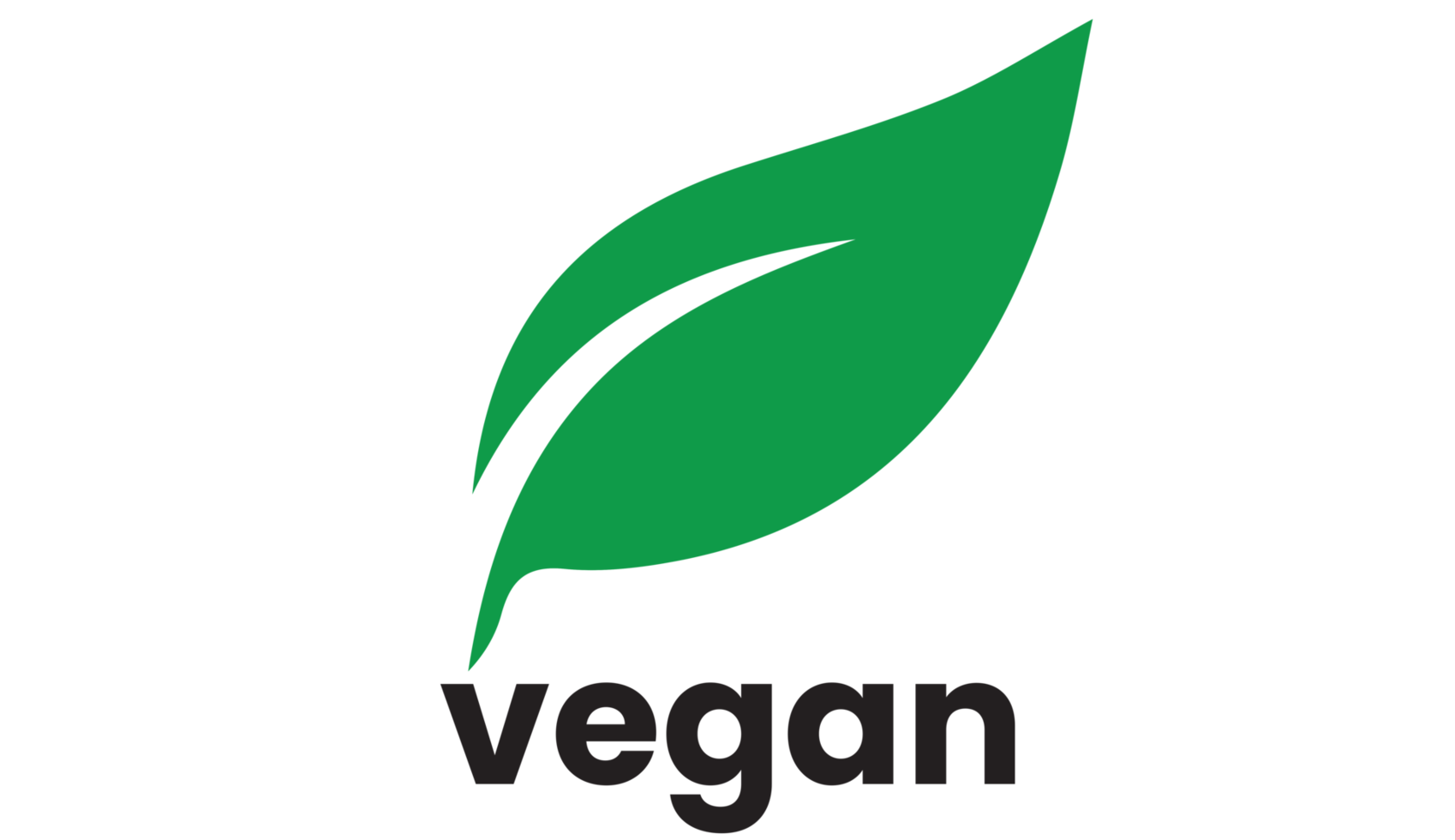 veganistisch icoon Aan transparant achtergrond png