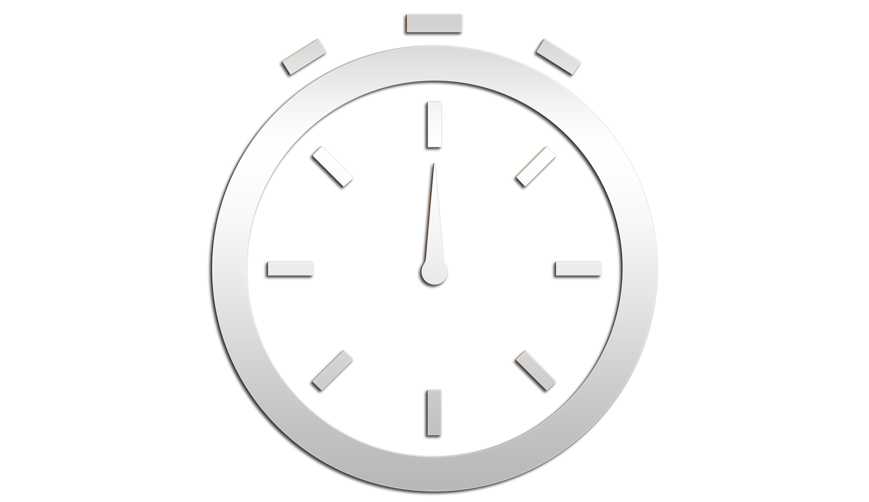 icono de reloj fondo transparente png