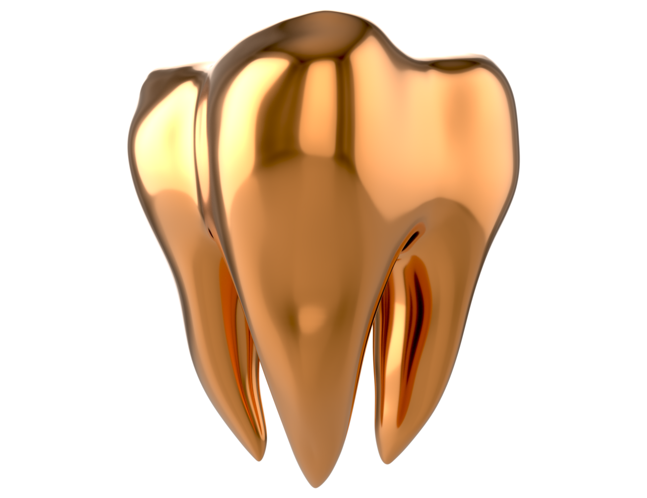 3d dental teeth isolated on Transparent background PNG