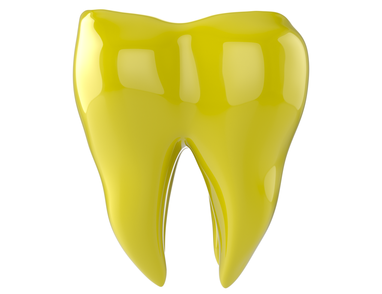 3d dental teeth isolated on Transparent background PNG