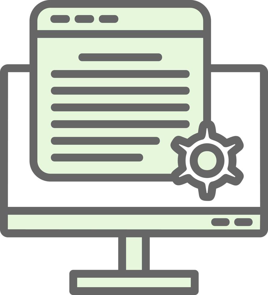 Application Process Vector Icon Design