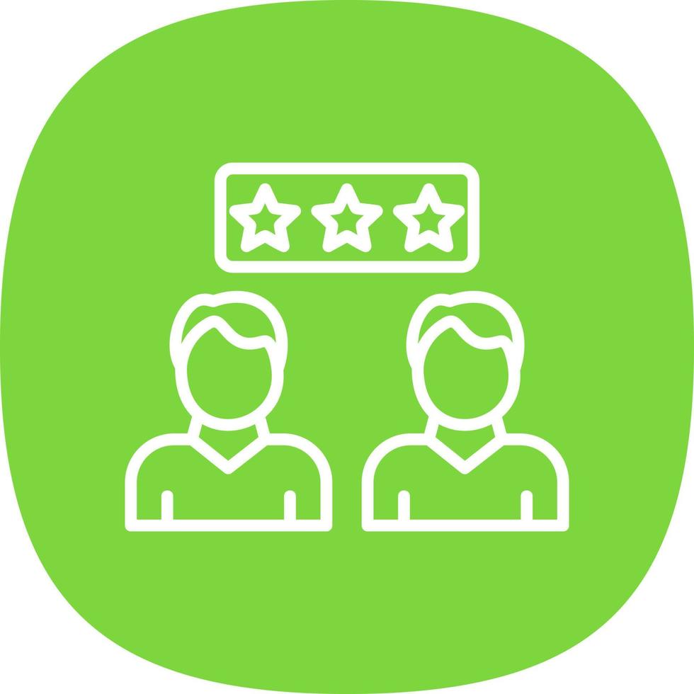 Good Candidates Vector Icon Design