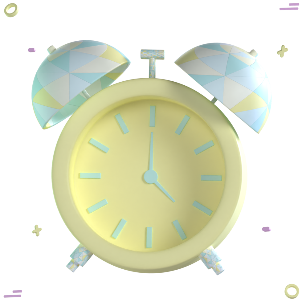 3D Icon Clock png