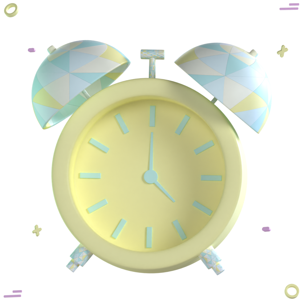 reloj icono 3d png