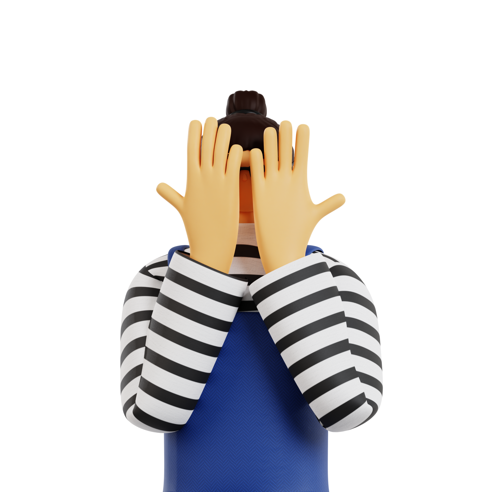 face-covering-pose-16327014-png