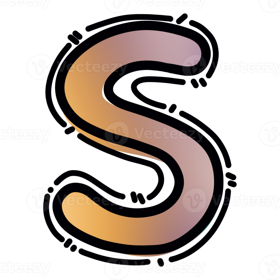 s alphabet buchstabe png