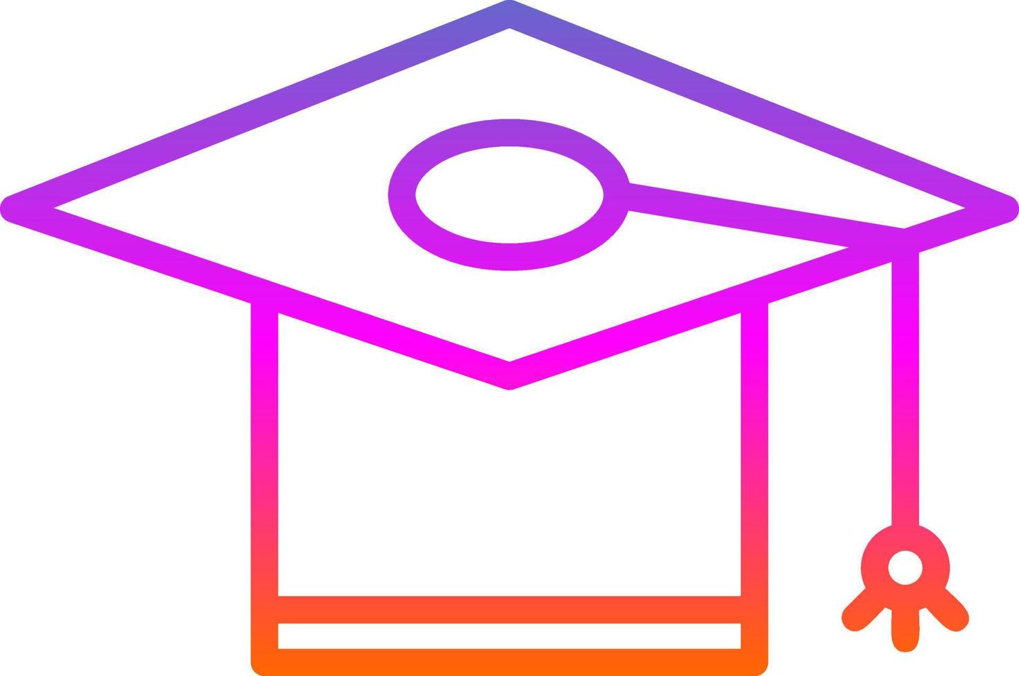 diseño de icono de vector de educación