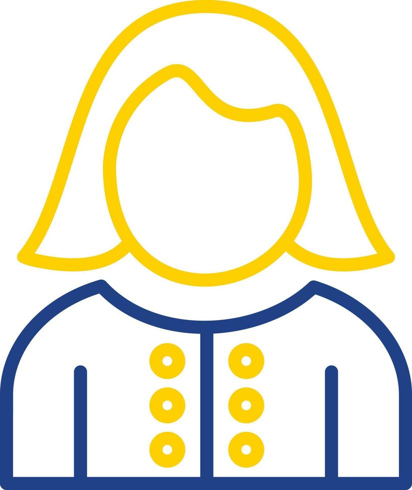 Businesswoman Vector Icon Design
