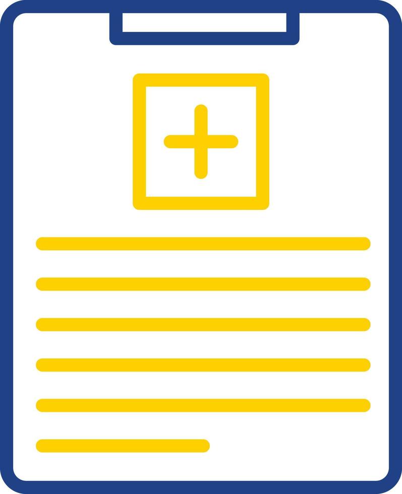 Health Plan Vector Icon Design