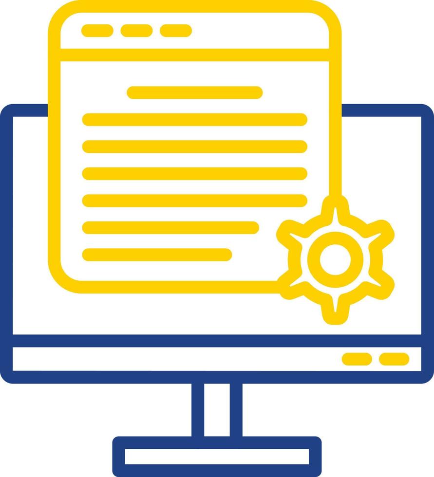 Application Process Vector Icon Design