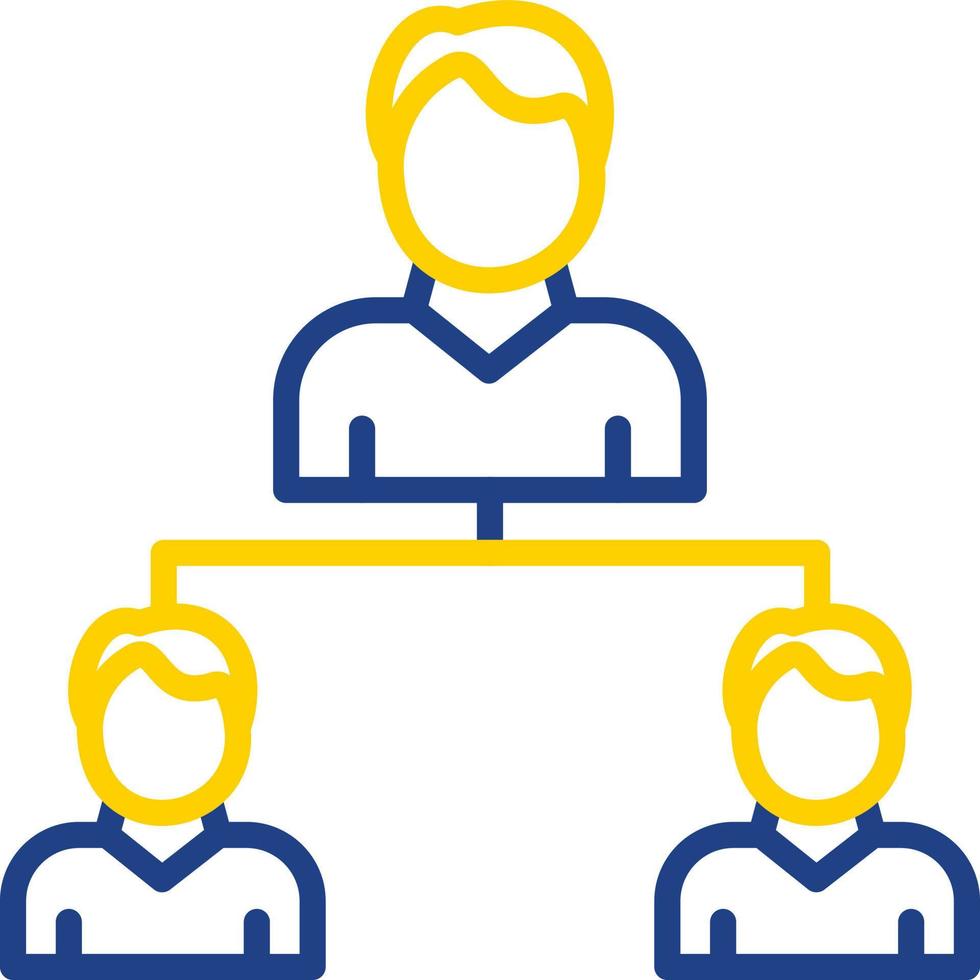 Business Networking Vector Icon Design