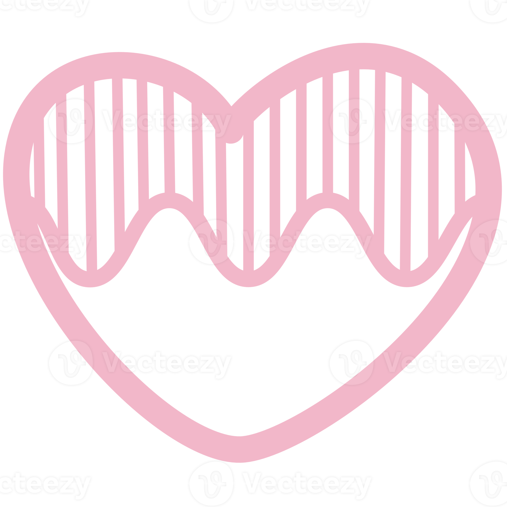 free-cute-heart-doodle-decorations-collection-16327190-png-with