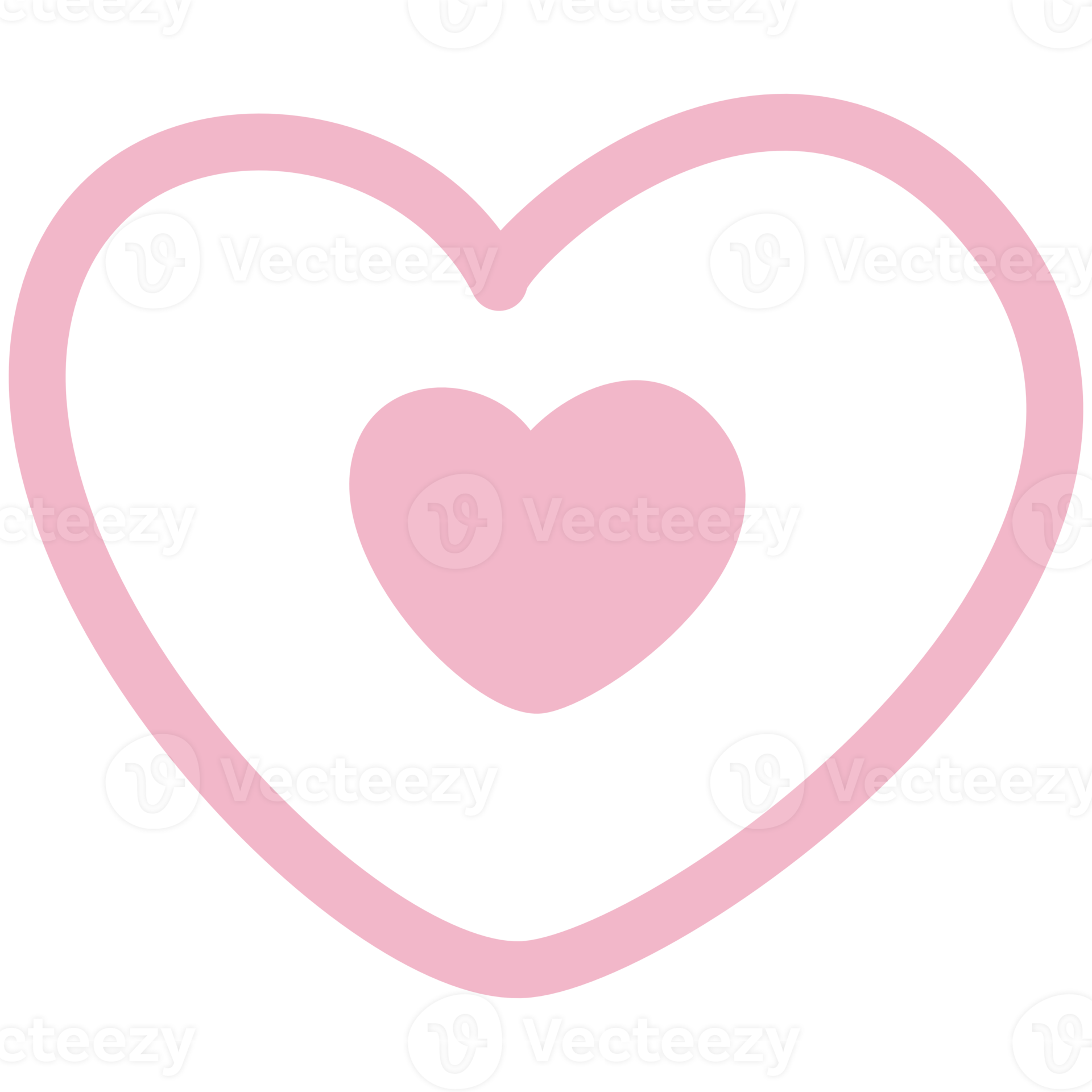free-cute-heart-doodle-decorations-collection-16327199-png-with