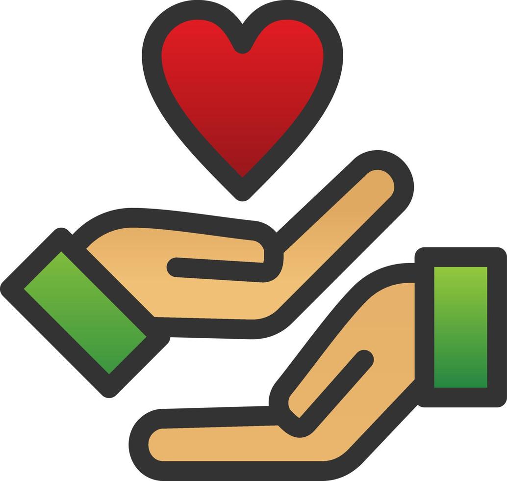 Caregiver Vector Icon Design