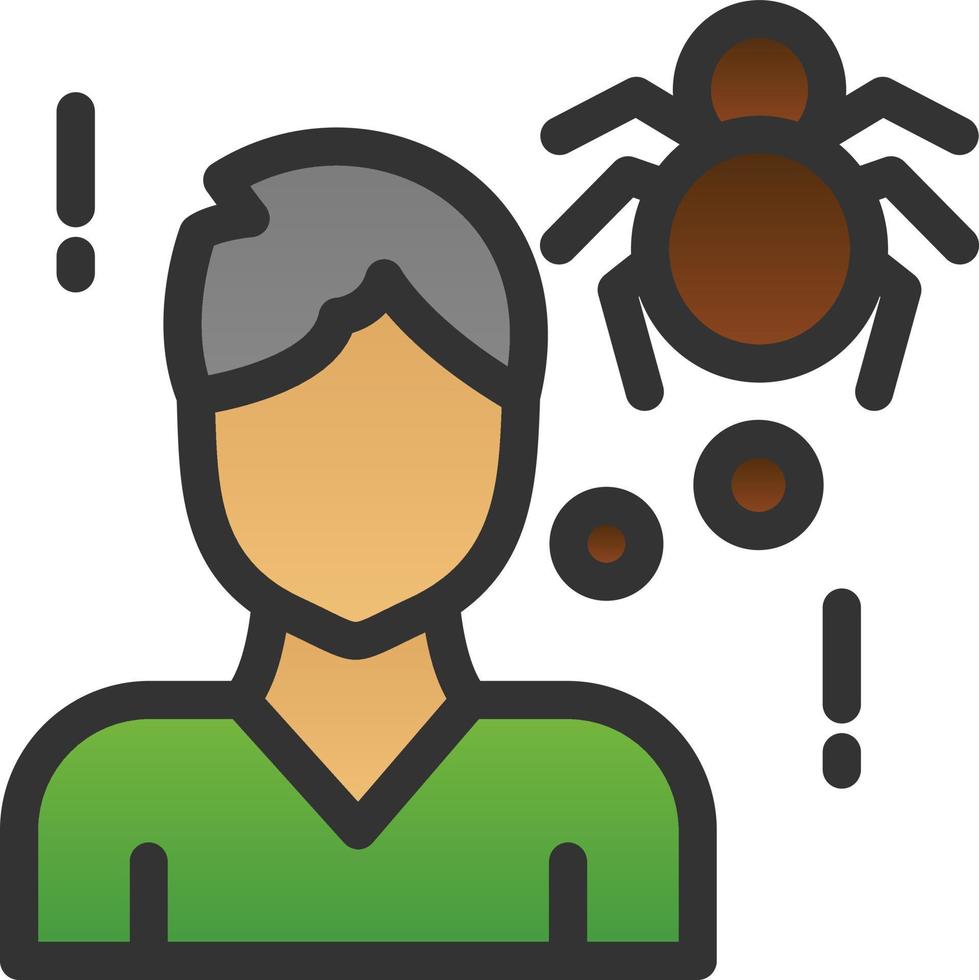 Phobia Vector Icon Design