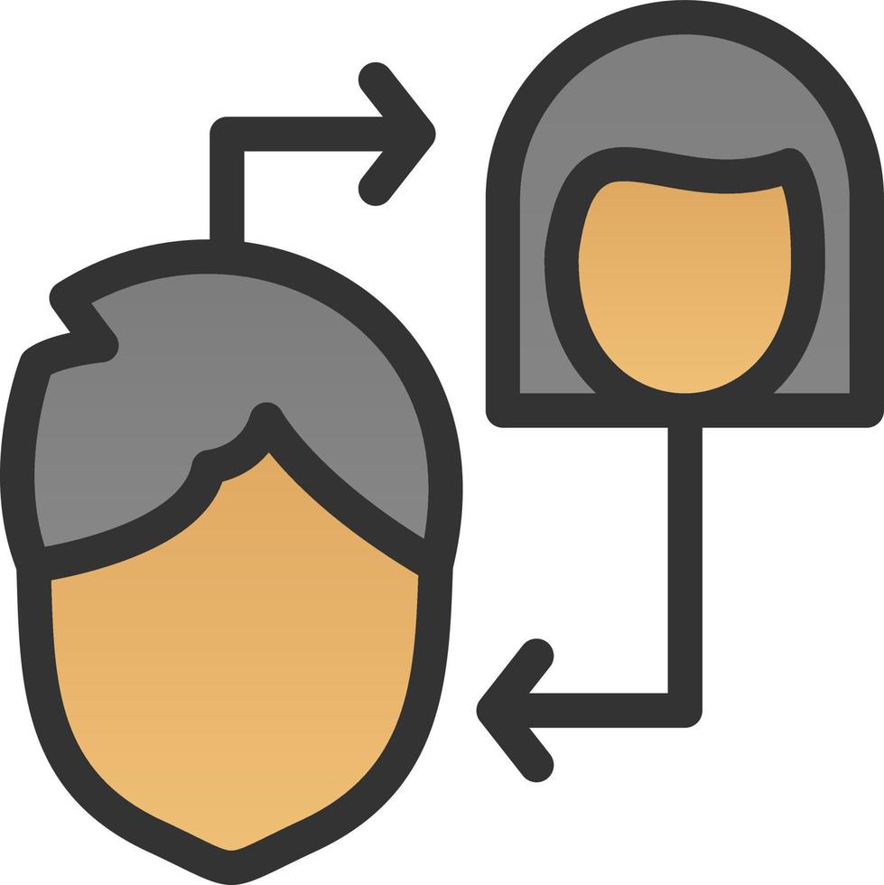 Empathy Vector Icon Design