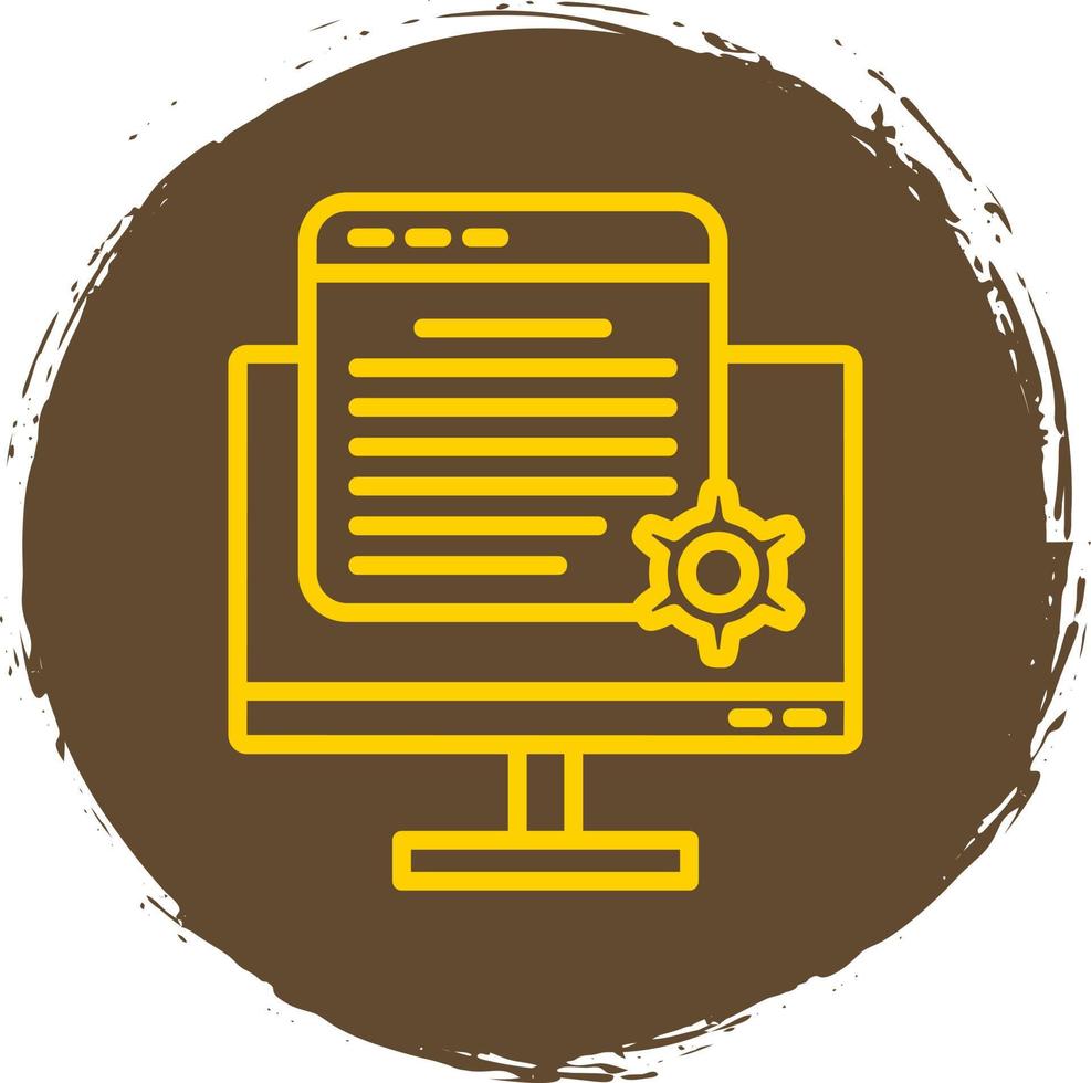 Application Process Vector Icon Design
