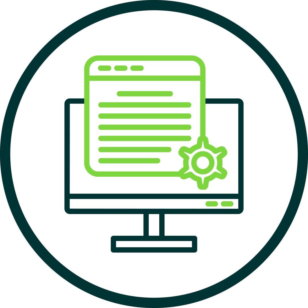 Application Process Vector Icon Design
