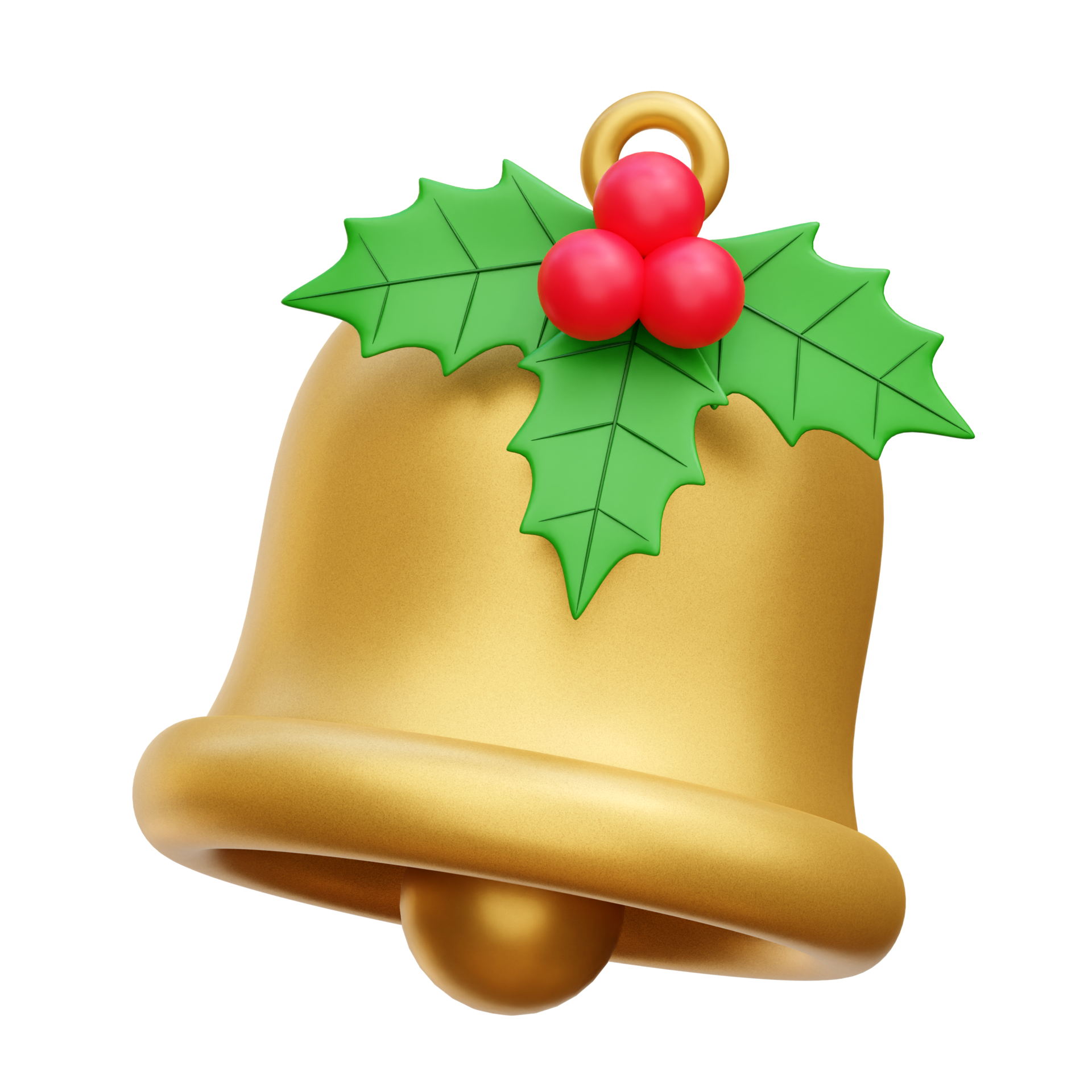 Christmas Cute Bell Element Gif PNG Images