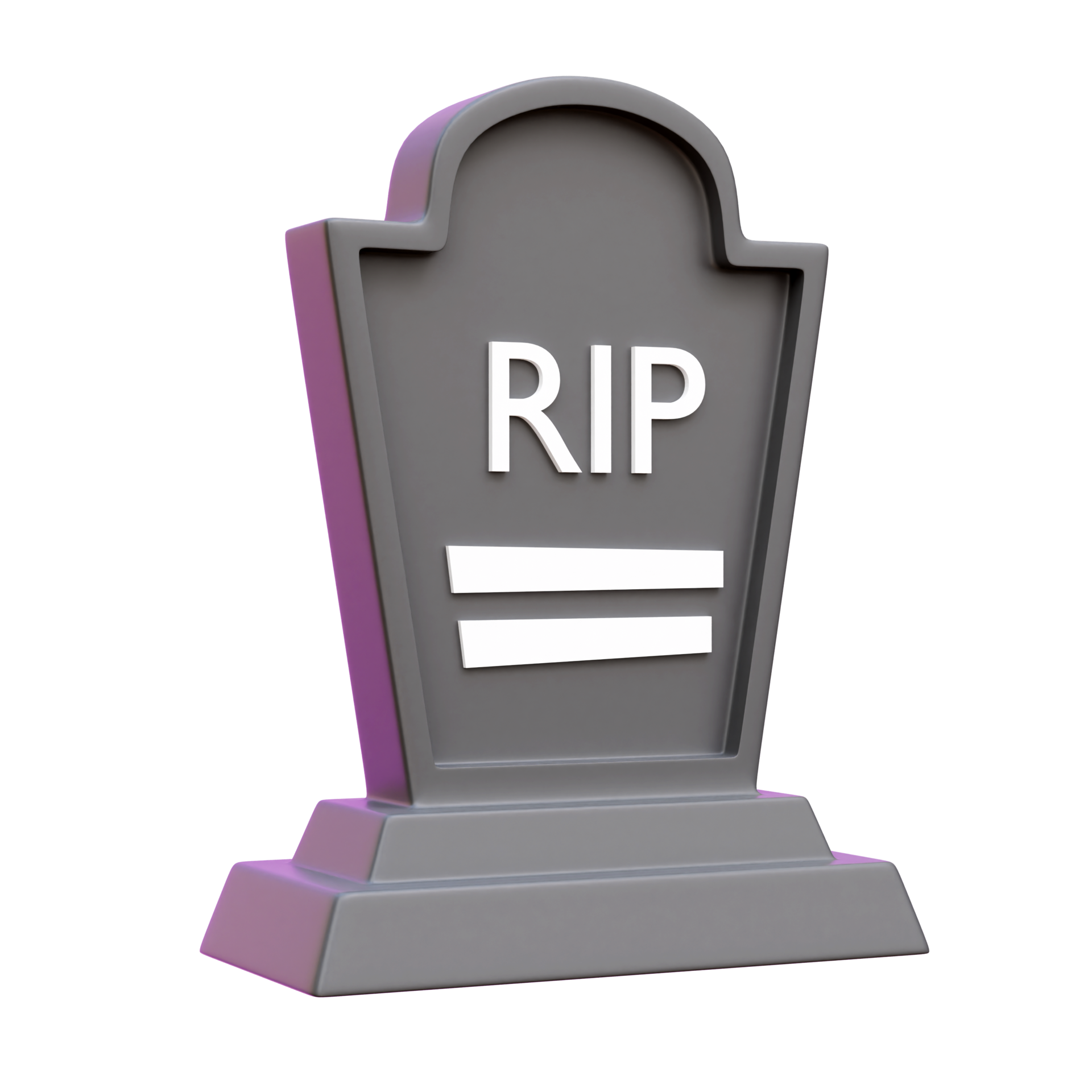 Lápide RIP PNG transparente - StickPNG