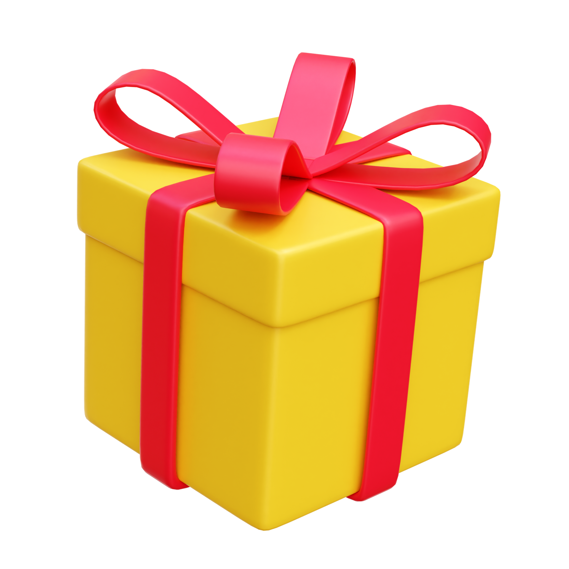 Gift box 3d icon render illustration 16327497 PNG