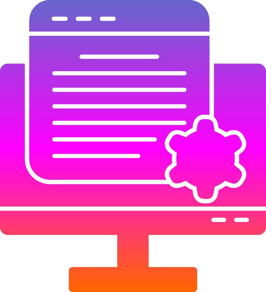 Application Process Vector Icon Design