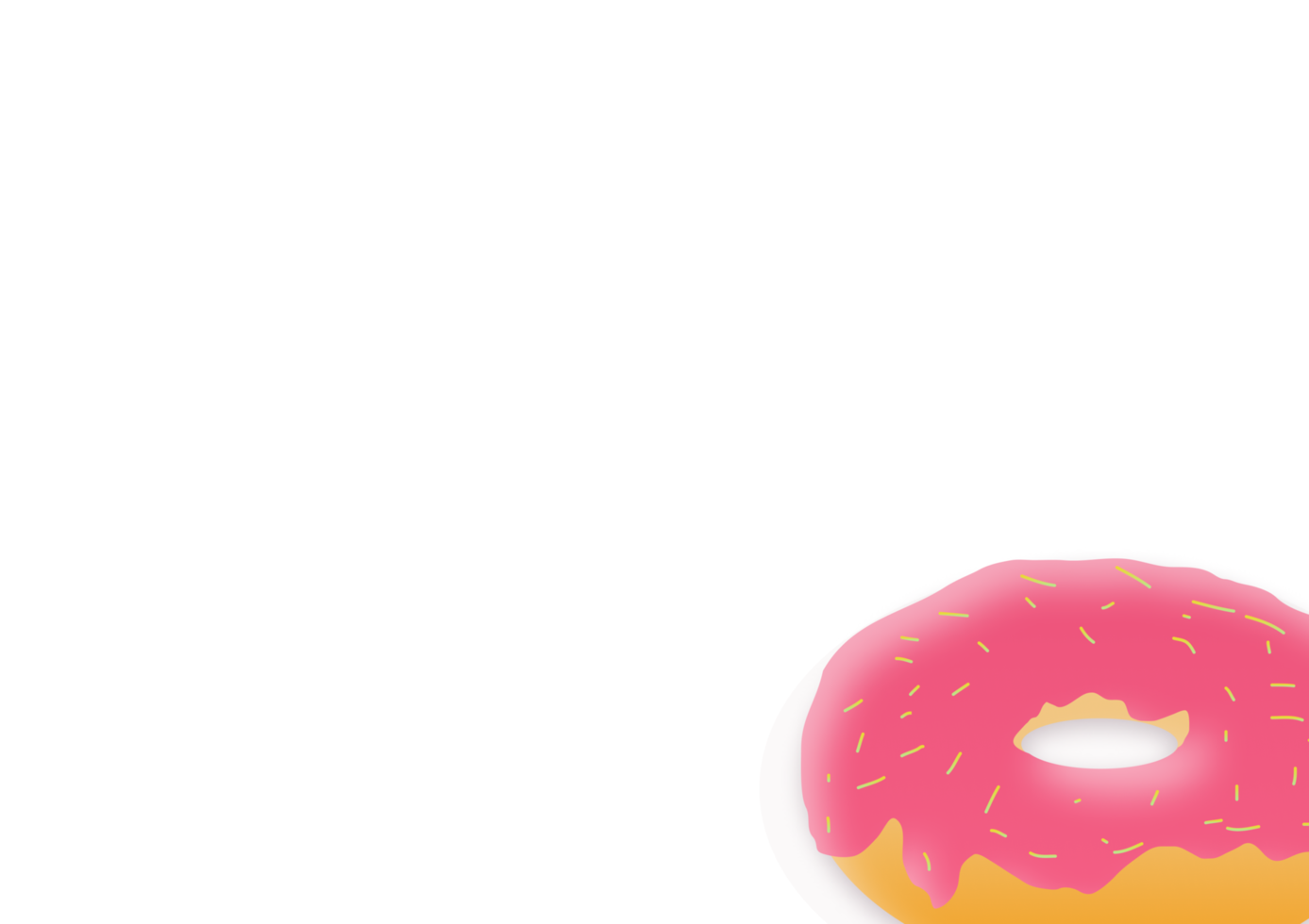 Cute donuts ideas for background 16327665 PNG