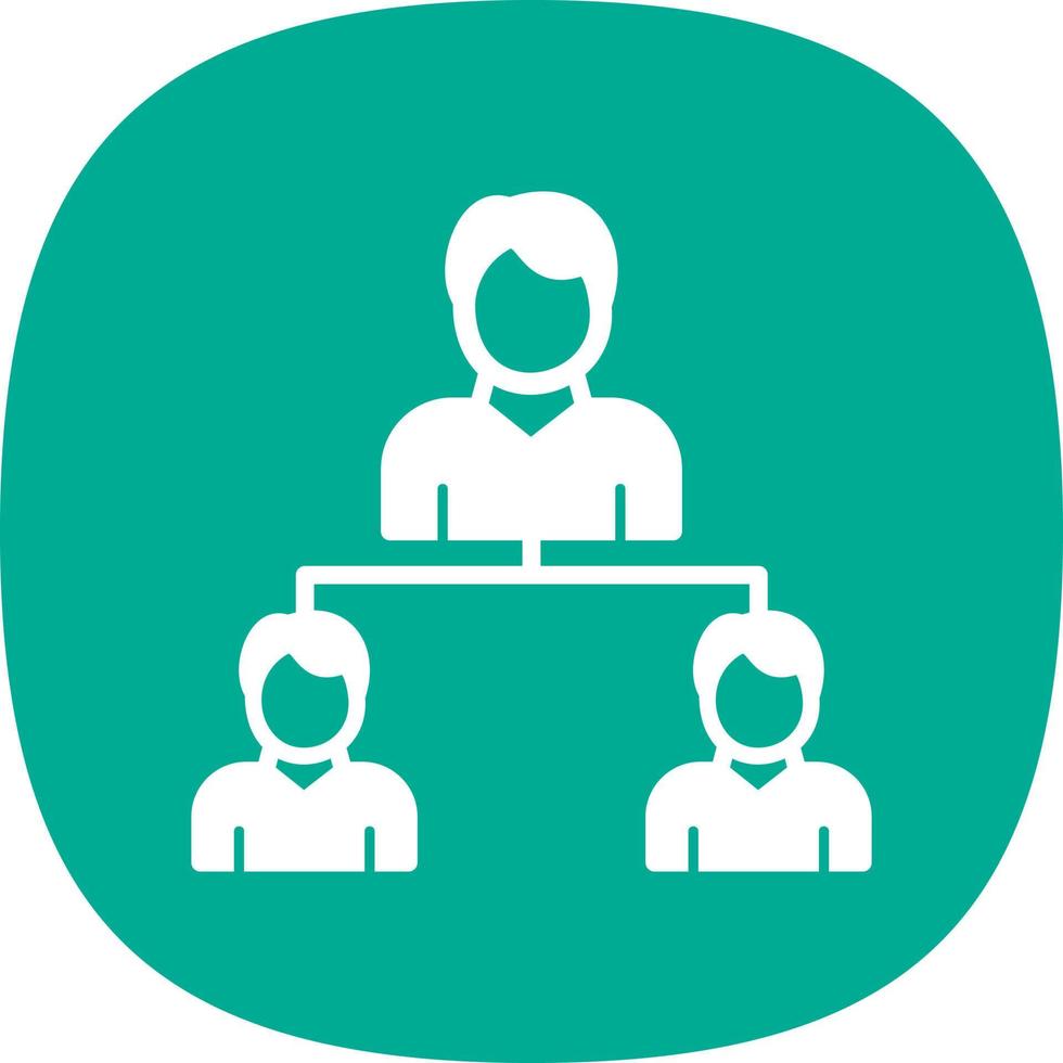 Business Networking Vector Icon Design