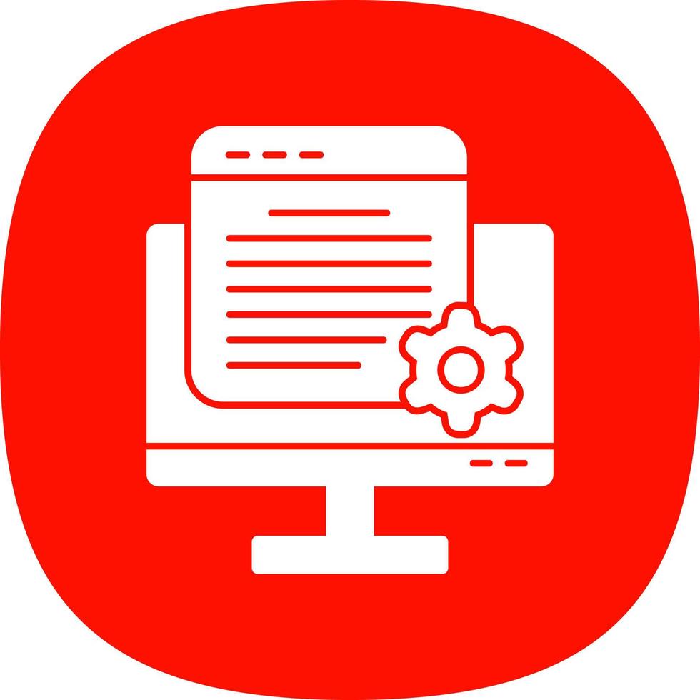Application Process Vector Icon Design