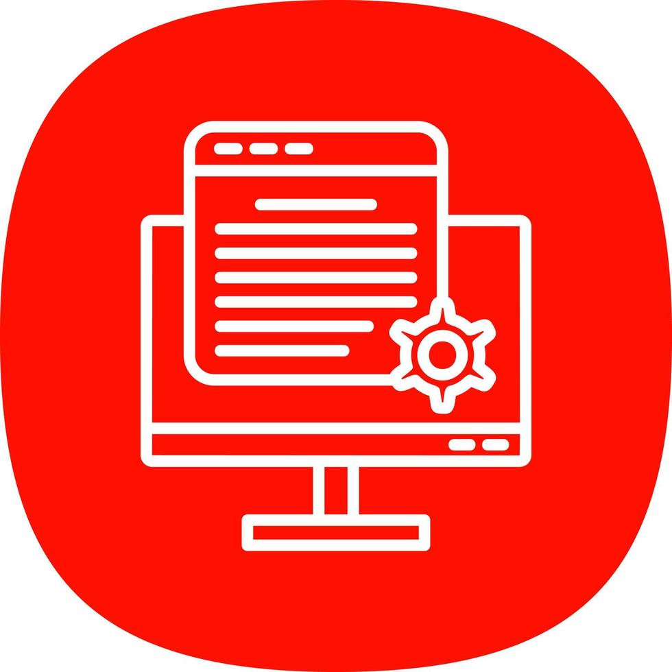 Application Process Vector Icon Design