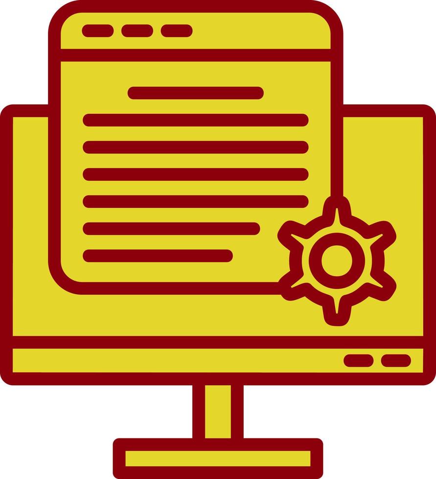 Application Process Vector Icon Design