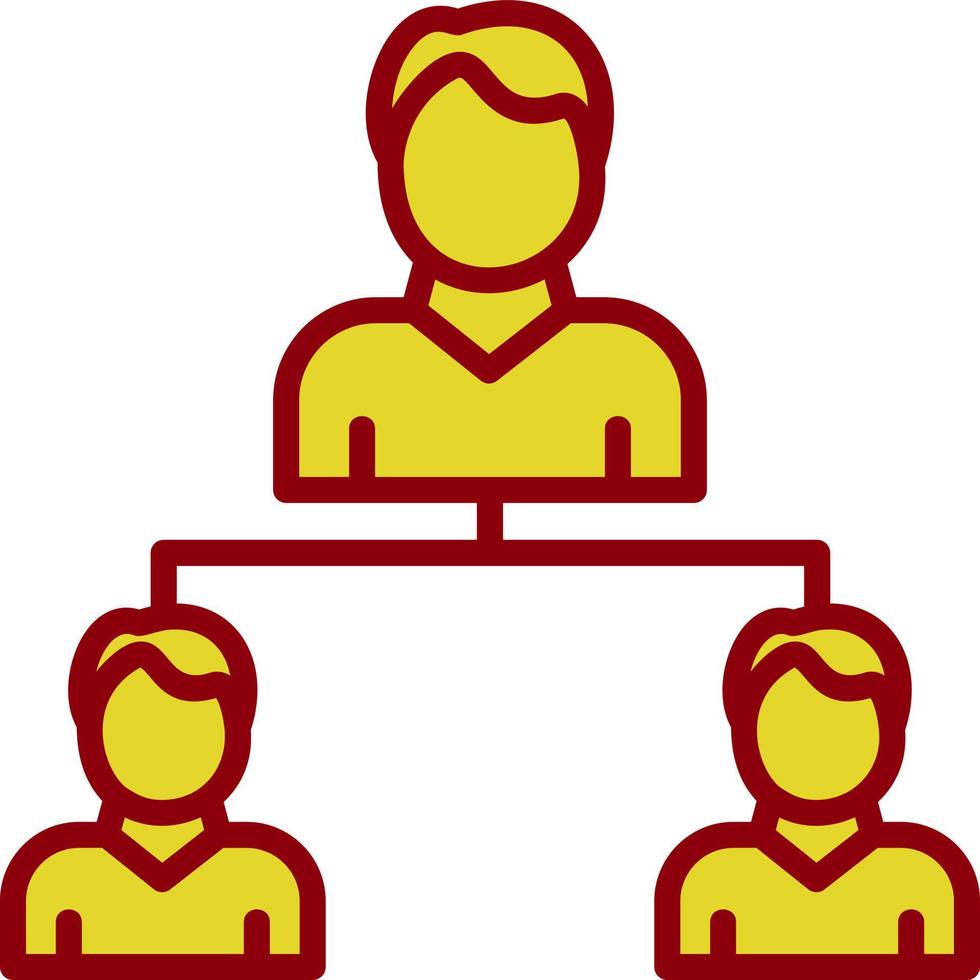 Business Networking Vector Icon Design
