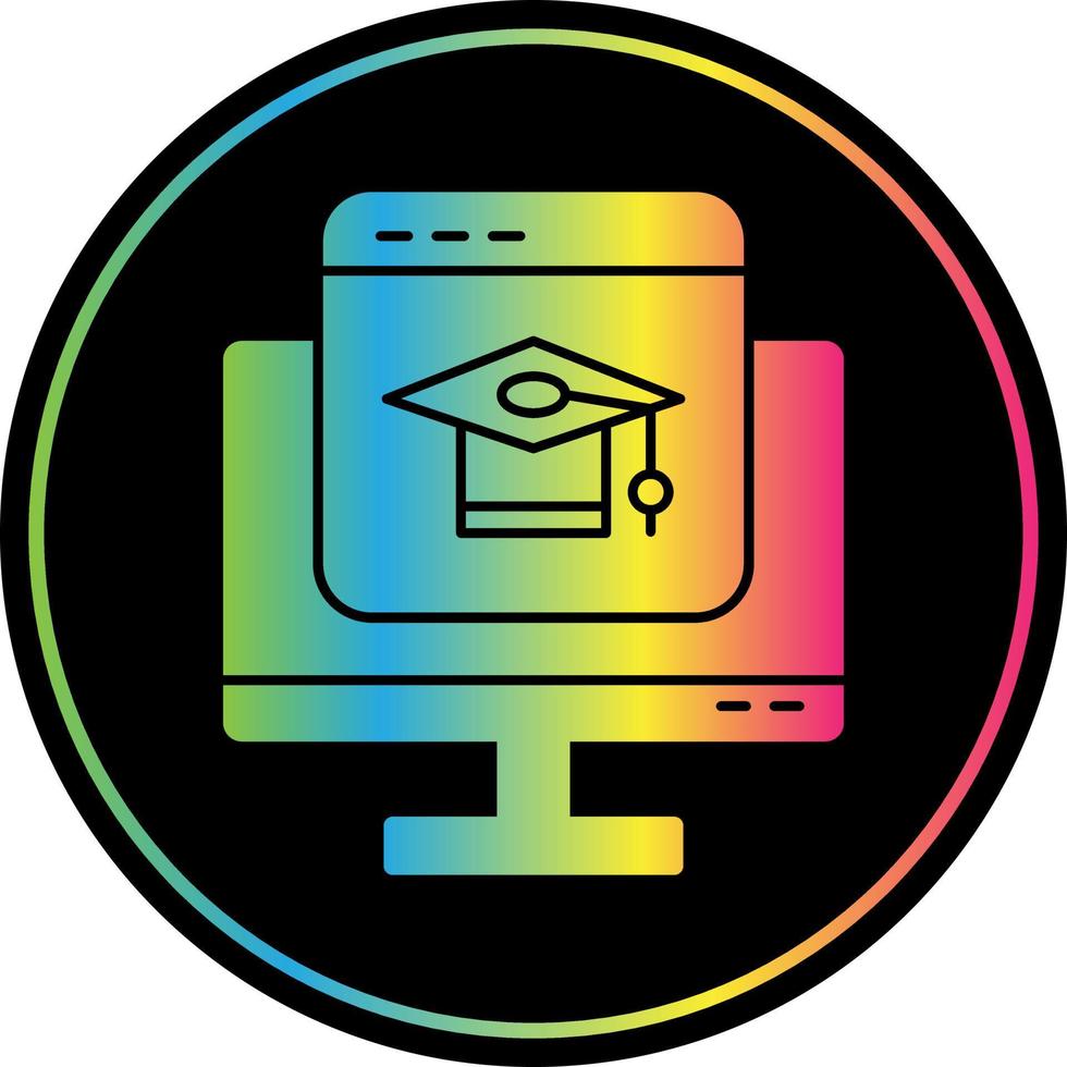 Courses Vector Icon Design