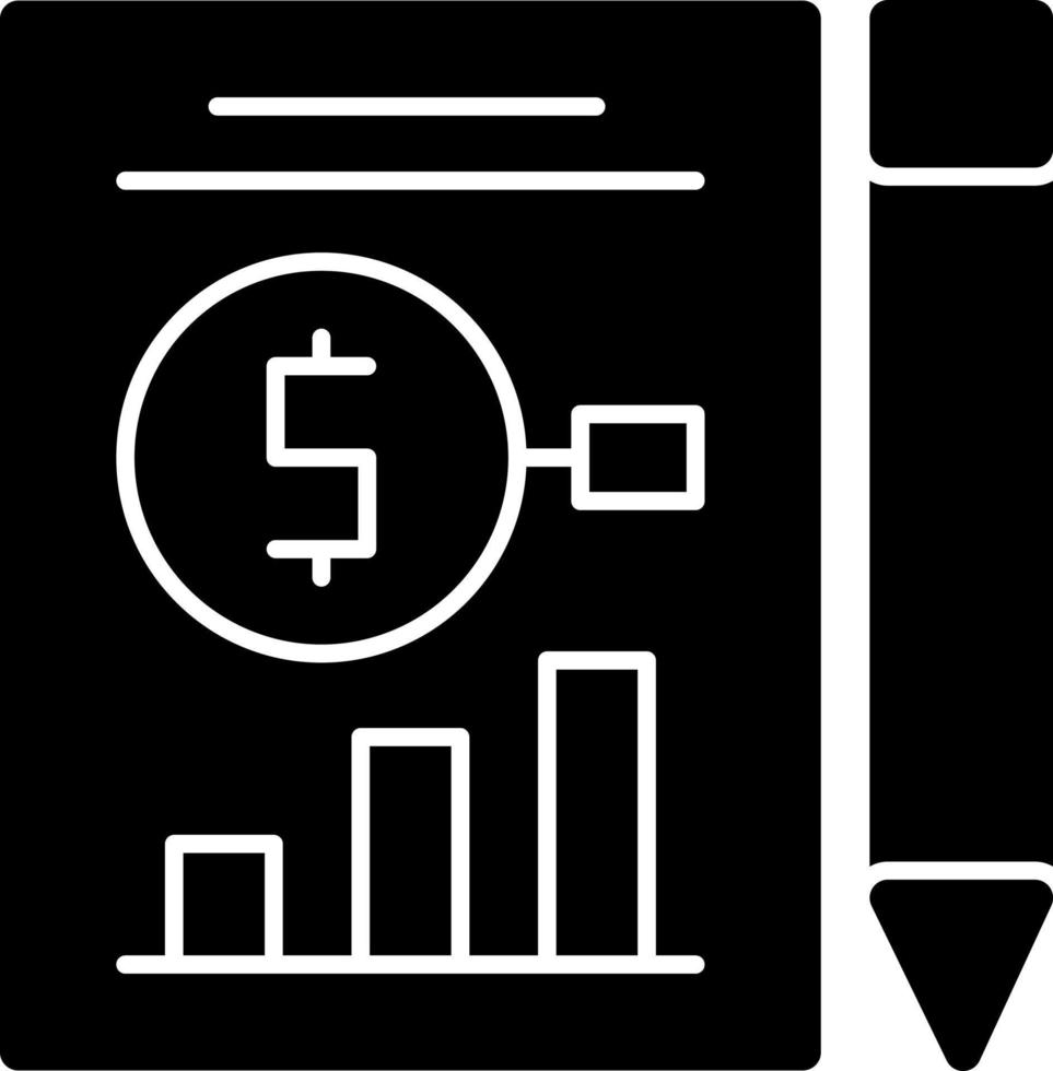 Accounting Vector Icon Design