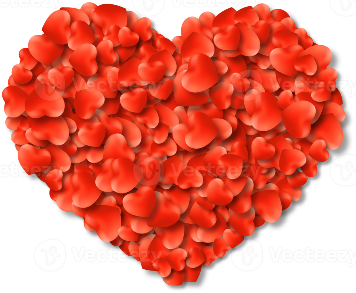 fundo de coração de amor romântico vermelho para dia dos namorados png