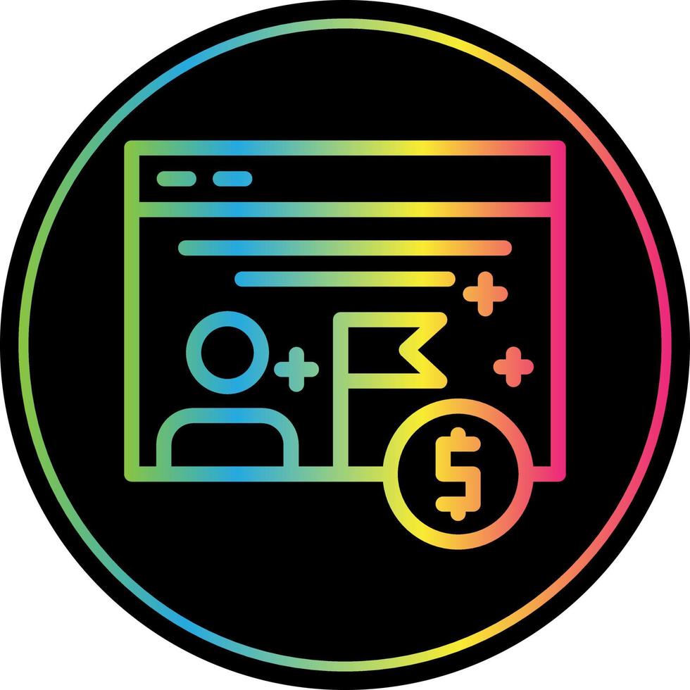 Cpa Vector Icon Design