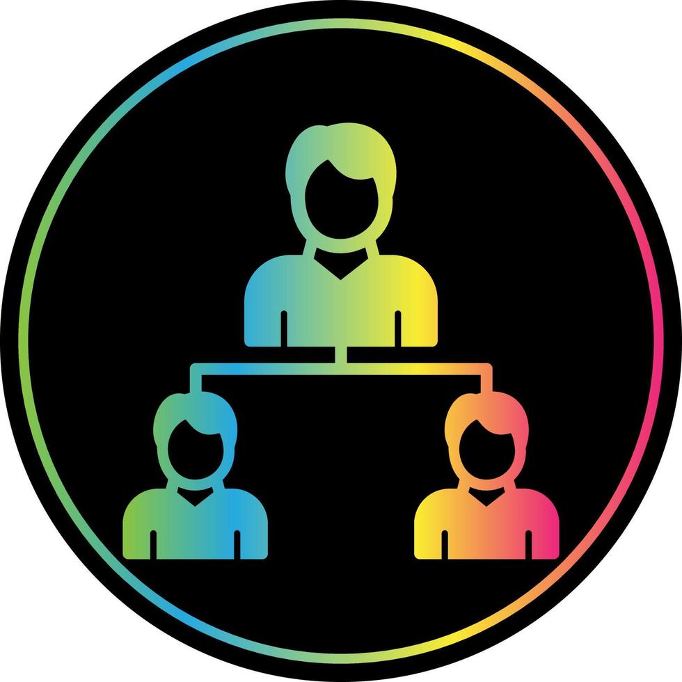 Business Networking Vector Icon Design