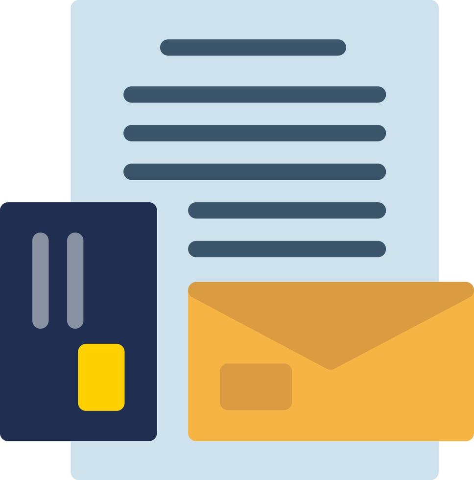 ollateral Vector Icon Design
