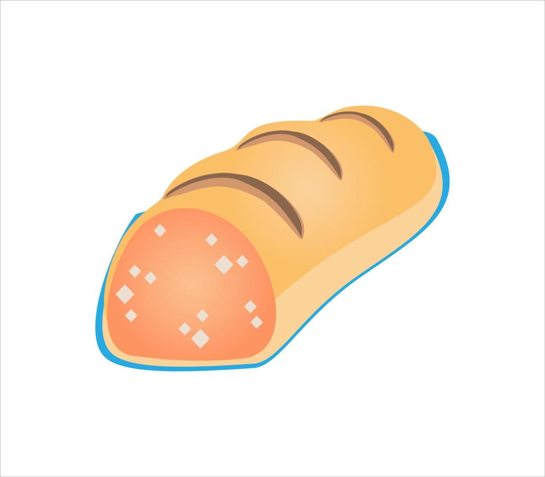 illustration of bread vector