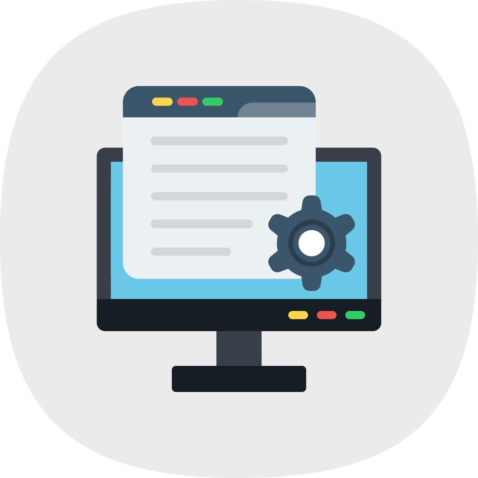 Application Process Vector Icon Design