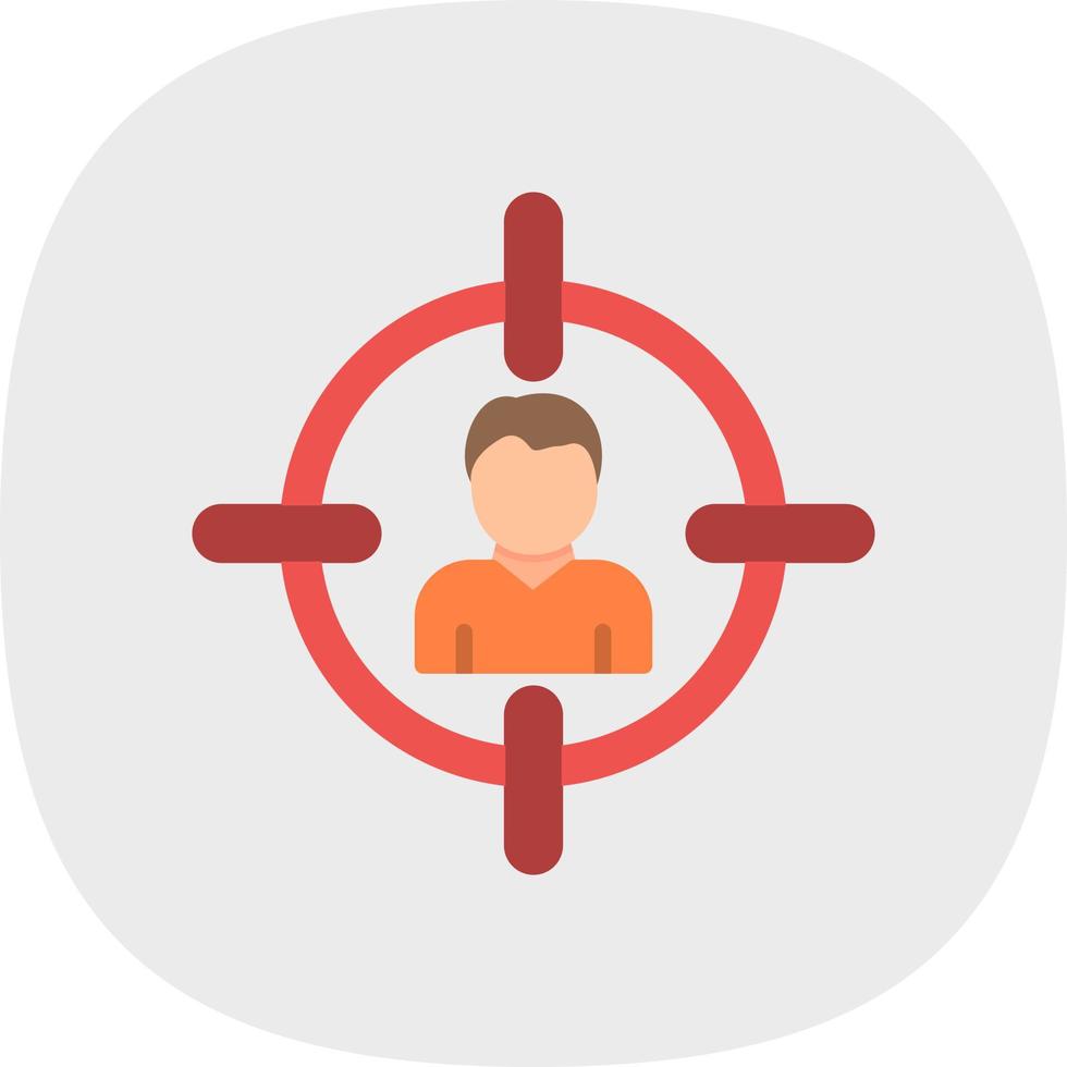 Head Hunter Male Vector Icon Design