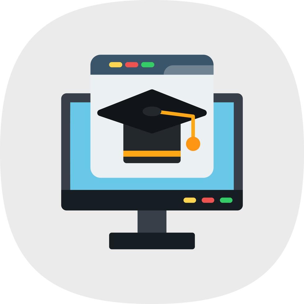 Courses Vector Icon Design